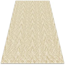 Decormat PVC preproga Vzorec tkanine 100x150 cm