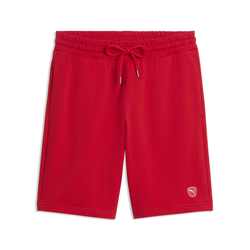 PUMA Essentials Elevated 9 Shorts Men, Puma, Red, XL