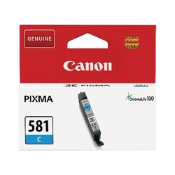 kartuša Canon CLI-581C Cyan/Original
