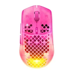 SteelSeries Miška STEELSERIES Aerox 3 Gen 2, roza