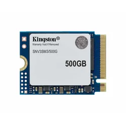 Kingston SSD NV3, 500GB, M.2, 2230, NVMe, SNV3SM3/500G
