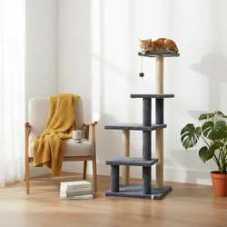 Paws & Whiskers Grebalica za mačke Alessi, Antracit