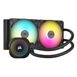 CORSAIR Kuler sa vodenim hlađenjem za CPU iCUE LINK TITAN 280 RX RGB/AIO 280mm dual/ crna