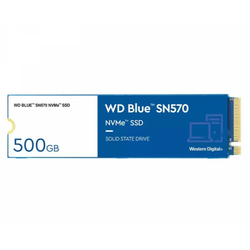 WD 500GB M.2 NVMe Gen3 WDS500G3B0C SN570 Blue