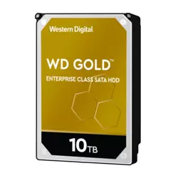 Western Digital WD Gold 10TB 3.5 Zoll SATA 6Gb/s interne Enterprise Festplatte