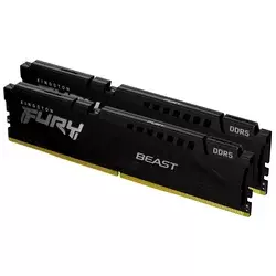 KINGSTON DIMM DDR5 64GB (2x32GB kit) 5600MT/s KF556C36BBE2K2-64 FURY Beast Black EXPO