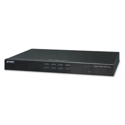 PLANET KVM-210-08 KVM switch Rack mounting Black