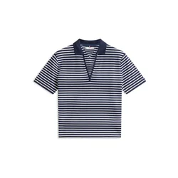 TOMMY HILFIGER Majica modra/bela
