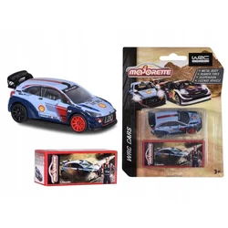Majorette Kovinski avtomobil WRC
