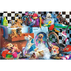 Trefl - Puzzle Pasja norost - 1 500 kosov
