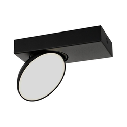 ITALUX SPL-31976-1B-BK - LED spot svetiljka CASTELIO LED/5W/230V 4000K crna