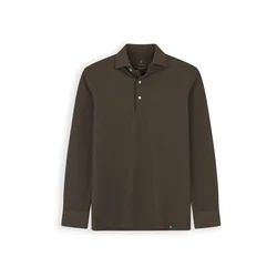 Boggi Milano Majica Sakura čokolada