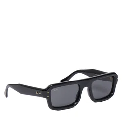Ray-Ban Sončna očala 0RB4954 Črna