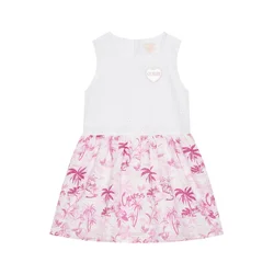 Guess Vsakodnevna obleka K5GK26 WH710 Bela Regular Fit