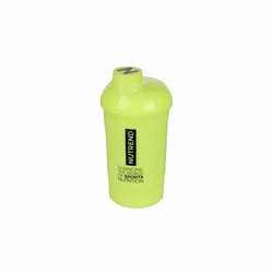 Nutrend shaker, 600 ml, žuta