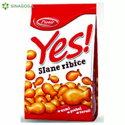 YES SLANE RIBICE 100 G (22) PIONIR