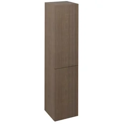 Skladiščna enota ESPACE 35x172x32cm, 2x vrata, levo/desno/Pine Rustic - Rjava - 35x172x32 cm - Sapho - ESPACE - 24 - MDF/laminat - 350 - 1720 - 320 - 14
