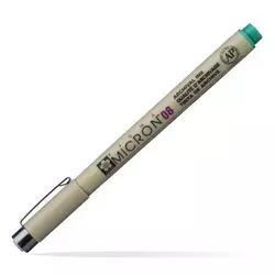 Pigma micron 08, liner, green, 29, 0.5mm ( 672040 )