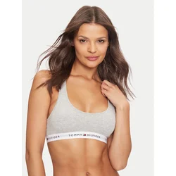 Tommy Hilfiger Top nedrček Unlined UW0UW03820 Siva