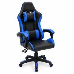 MODUL Gejmerska stolica Nimbus-L plavo-crna gc-004