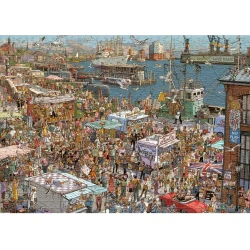 HEYE Puzzle Sveže ribe! 2000 kosov