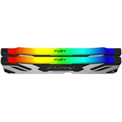 KINGSTON DDR5 48GB (2x24GB kit) 8000MTs KF580C38RSAK2-48 FURY Renegade Silver RGB XMP