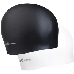 Swim cap mad wave champion 3d black