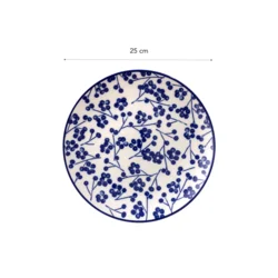 MADAME COCO Reve Bleu Tanjir, 25cm, Beli