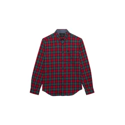 Superdry & Co Srajca mornarska/zelena/rdeča/bela