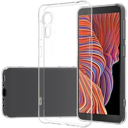Przezračno zaštitno kućište za Samsung Galaxy Xcover 5 - Prozirna KP29505