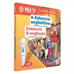 Kuku Interaktivna knjiga - Zabavna angleščina