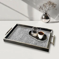 Aberto Design Poslužavnik TPG9646 50 x 29 x 3.5 cm, Šareni
