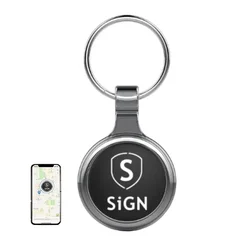 Sign Smart Bluetooth Finder - črn