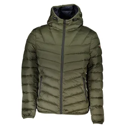 NAPAPIJRI MEN'S GREEN JACKET