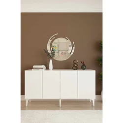 Hanah Home komoda Gumus 150, 150 cm, bela