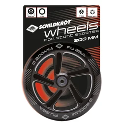 Schildkroet KICK SCOOTER WHEELS 200MM, kotači za romobil, crna 510983
