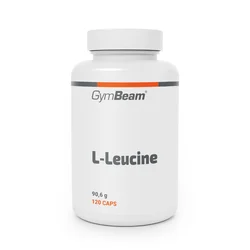 GymBeam L-Leucin 120 kaps.