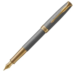 NALIVNO PERO PARKER SONNET PREMIUM, SIVO