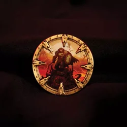 Fanattik DOOM: The Dark Ages Collectible Coin ( 070935 )