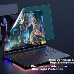 Jiasu Zaštitna TPU folija za tastaturu i ekran za Lenovo Legion Y9000P/R9000P/X/Y9000K, 16