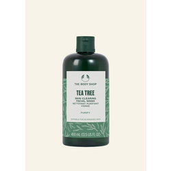 NEW Tea Tree Skin Clearing Facial Wash 400 ML