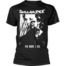 Discharge The More I See Black 2XL Majica