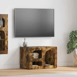 TV ormar Dimljeni hrast 60 x 35 x 40 cm Konstruirano drvo