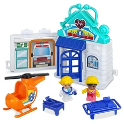 Tiny Kiddom Set za igru Prva pomoč i klinika