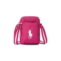 Otroška torbica za pas Polo Ralph Lauren roza barva