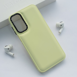 Maska Cushion za Samsung A15 4G/ A155F/ A15 5G/ A156B zuta.