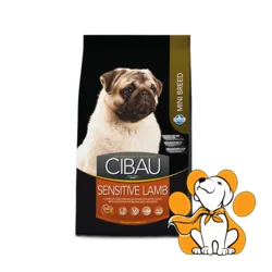 CIBAU Sensitive Lamb Mini 800g, Jagnjetina, Lako Svarljiva Hrana za Odrasle Pse