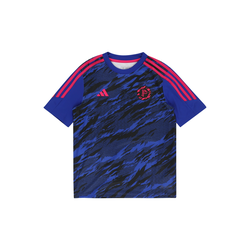 ADIDAS PERFORMANCE Tehnička sportska majica, plava / mornarsko plava / roza