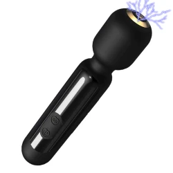Sevanda Electric Shock AV Vibrator Black