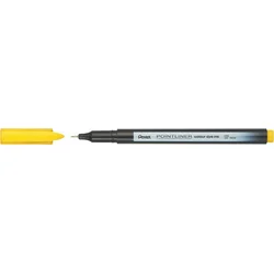 Liner, 0,4 mm, PENTEL Pointliner, rumen